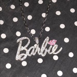 Nicki Minaj Barbie necklace